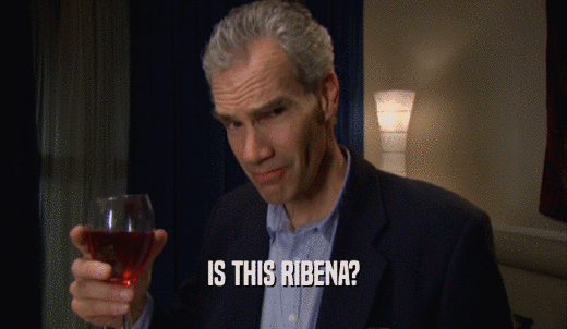 IS THIS RIBENA?  