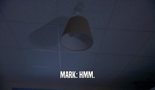 MARK: HMM.  