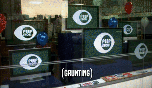 (GRUNTING)  