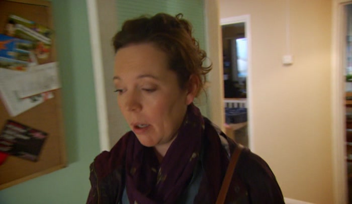 'SHE'S A BIT RUM KEEN.'  
