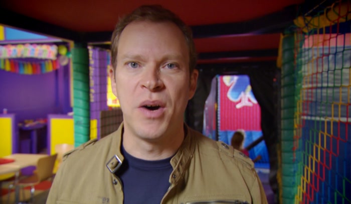 I'M NOT A PROFESSIONAL CHILDMINDER, MARK. 