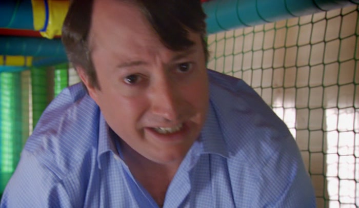 I'M GOING TO HAVE A LITTLE LIE DOWN, MARK. I'M TIRED. 