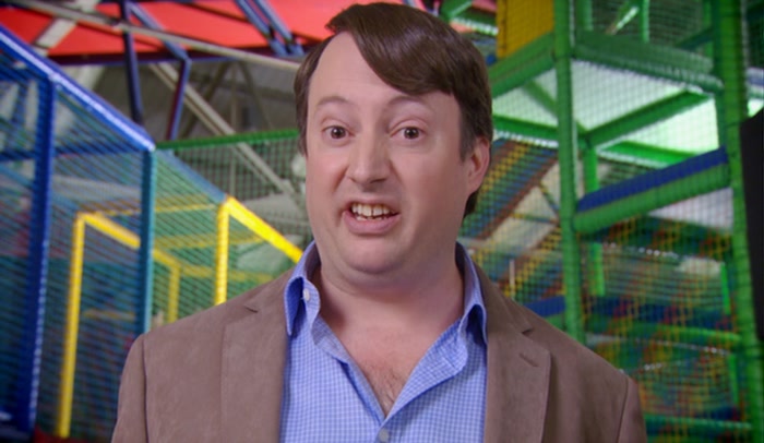 THIS CHILDREN'S PLAY CENTRE IS YOUR DESIGNATED SNAKE HANDOVER ARENA? 