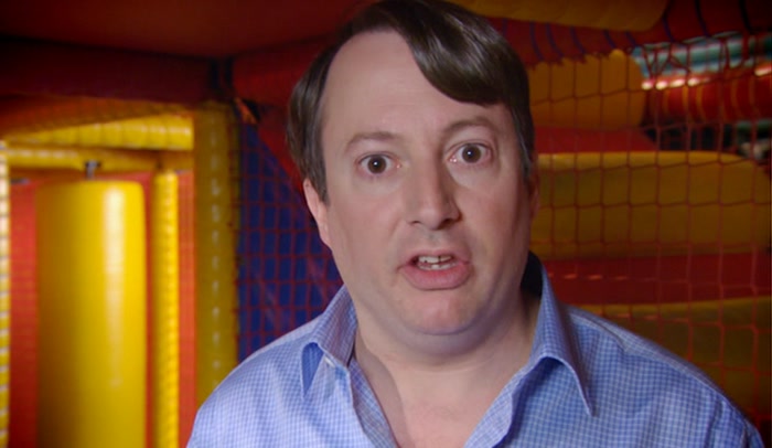 I COULD TELL THE STAFF THAT YOU WERE A FAMOUS PAEDO. 