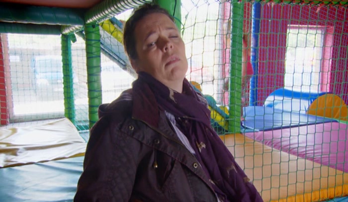 I'M GOING TO HAVE A LITTLE LIE DOWN, MARK. I'M TIRED. 