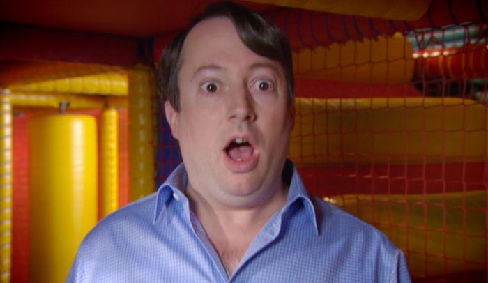 I COULD TELL THE STAFF THAT YOU WERE A FAMOUS PAEDO. 