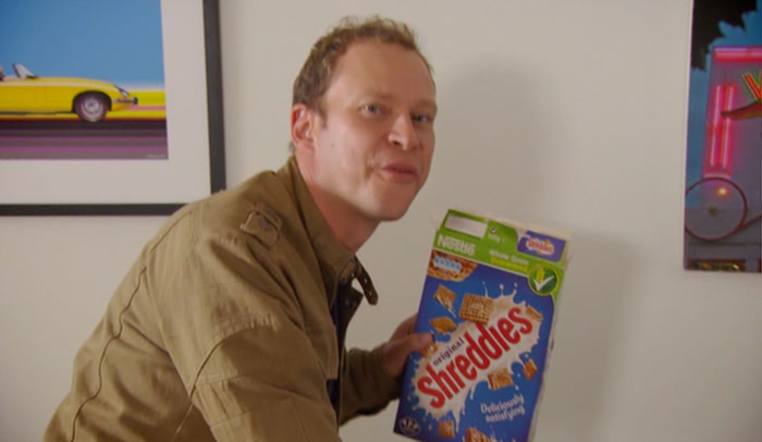 IT'S THE FREE GIFT THAT'S GOING TO SEND HIM CLINICALLY INSANE. 
