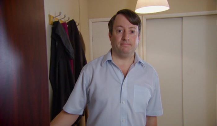 LET THE DREAM CRUMBLE. TOILET FLUSHES 