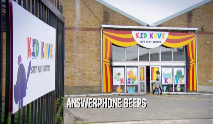 ANSWERPHONE BEEPS  