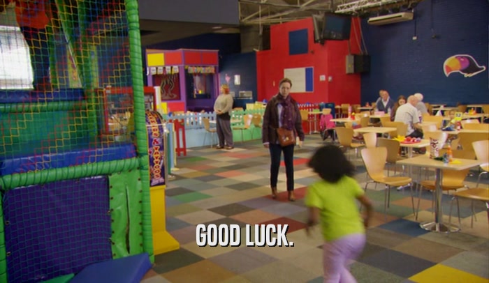 GOOD LUCK.  