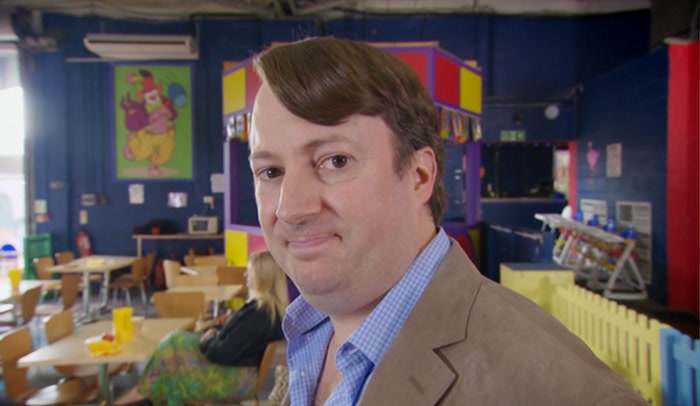 TIE YOUR KNOB TO THE BOSCH AND JUST RUN YOURSELF OVER WITH THE MORPHY RICHARDS? 