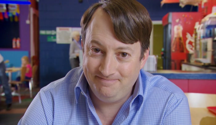 'HE'S THE FUCKING VOLVO.' MARK? 