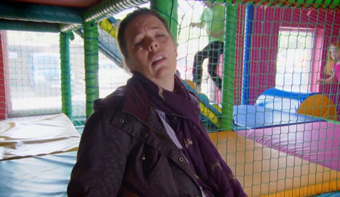 I'M GOING TO HAVE A LITTLE LIE DOWN, MARK. I'M TIRED. 