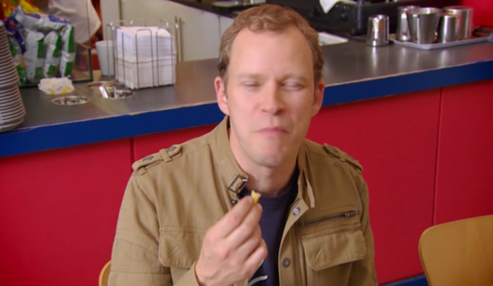 OH, MARK, DON'T MAKE THIS INTO A THING. 