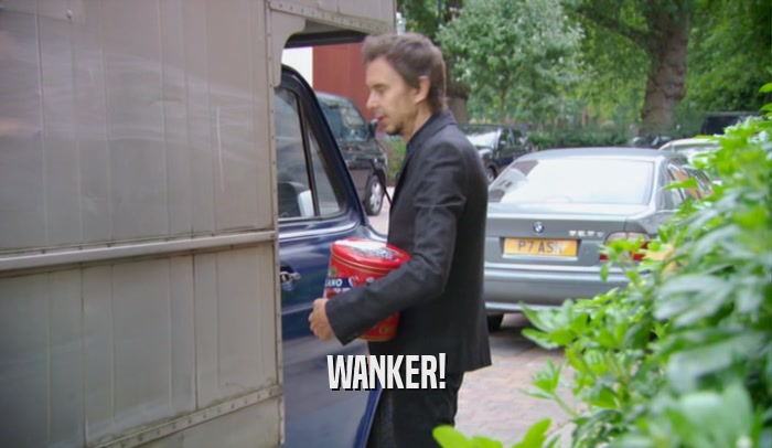 WANKER!  