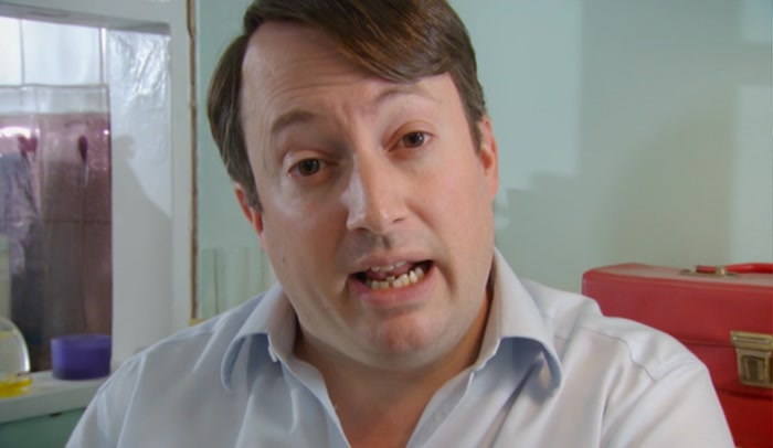 YOU THINK I SHOULD WAIT UNTIL HE'S BORED OF HUMPING HER? 
