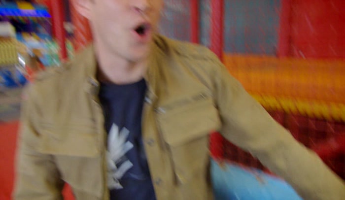 SHE'S GONE. SHE'S GONE, MARK. YOU'RE COOL. 