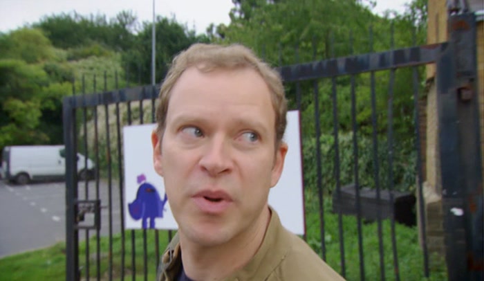 'BURYING YOUR WIFE ALIVE, IT JUST HAS SUCH AN UNFORTUNATE RING.' 