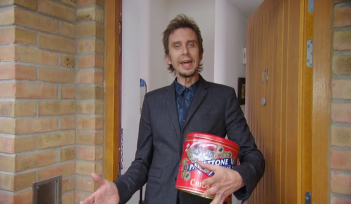 IS THAT JEREMY... LOOK, JEZ, YOU WERE THERE. FINE. 