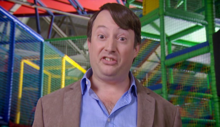 THIS CHILDREN'S PLAY CENTRE IS YOUR DESIGNATED SNAKE HANDOVER ARENA? 