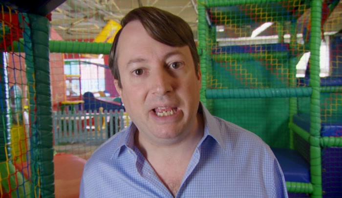 I'M NOT A PROFESSIONAL CHILDMINDER, MARK. 