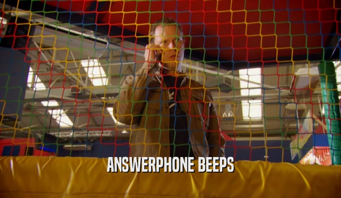 ANSWERPHONE BEEPS  