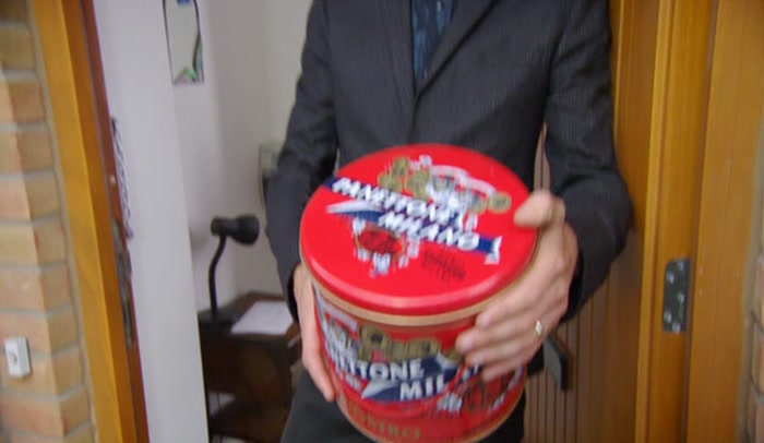 SWEET. WHAT IS IT?  