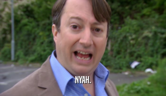 NYAH.  