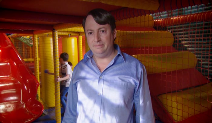 WHAT ARE YOU DOING? IT'S IAN. 