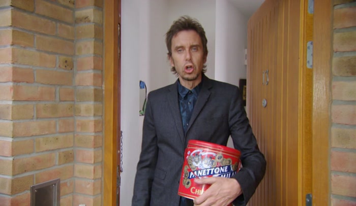 IS THAT JEREMY... LOOK, JEZ, YOU WERE THERE. FINE. 