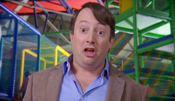 YOU BROUGHT A SNAKE TO A CHILDREN'S PLAY CENTRE? 