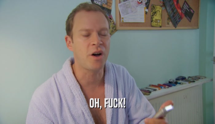 OH, FUCK!  