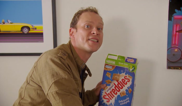 IT'S THE FREE GIFT THAT'S GOING TO SEND HIM CLINICALLY INSANE. 