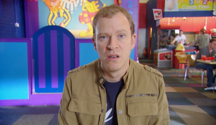 SO, LOOK, I SPOKE TO MOLLY. Y'KNOW?  