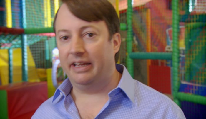 HE'S SAVING MONEY TO SPEND ON A NEVER-ENDING COURT BATTLE. 