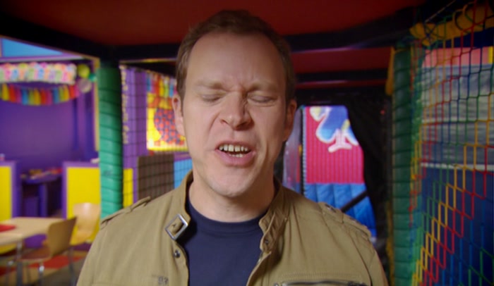 I'M NOT A PROFESSIONAL CHILDMINDER, MARK. 
