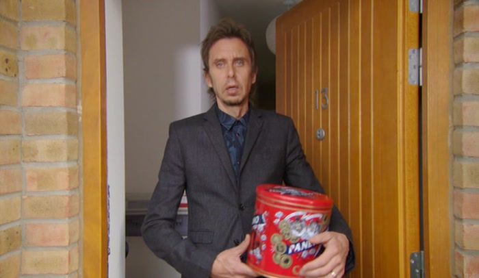 MARK HAD SOMETHING TO SAY. ERM... 