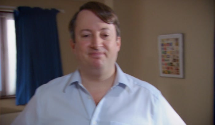 OI, JEZ? DOORBELL RINGS 