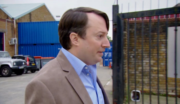 'BURYING YOUR WIFE ALIVE, IT JUST HAS SUCH AN UNFORTUNATE RING.' 