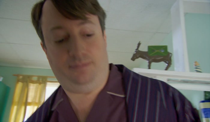 'IS LOOKING STUFF UP ON THE INTERNET.' 