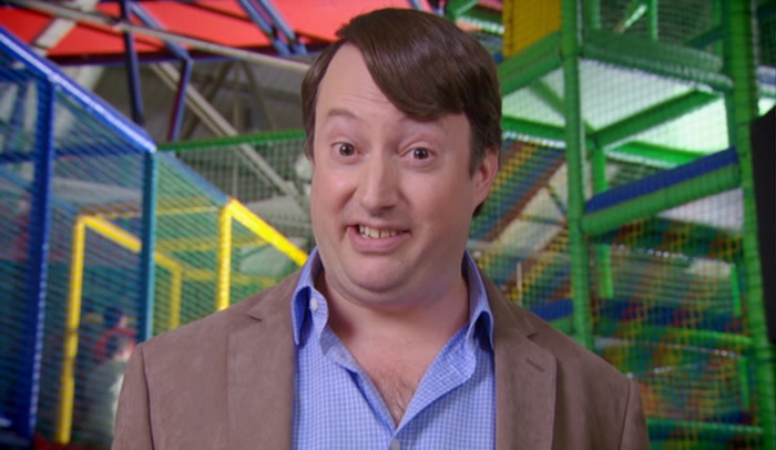 THIS CHILDREN'S PLAY CENTRE IS YOUR DESIGNATED SNAKE HANDOVER ARENA? 