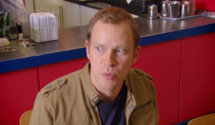 I'M GOING TO CALL SUPER HANS, GET HIM TO COME OVER HERE 