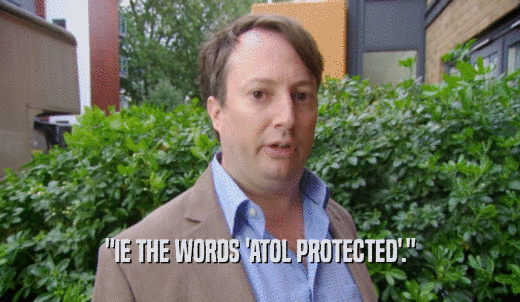 'IE THE WORDS 'ATOL PROTECTED'.'  