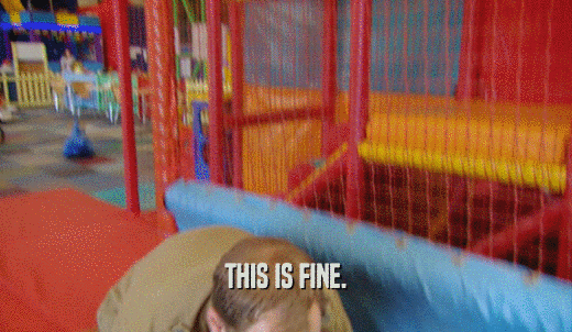 THIS IS FINE.  