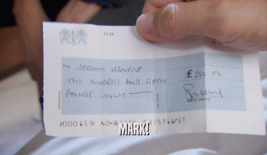 MARK!  