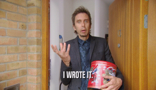 I WROTE IT.  
