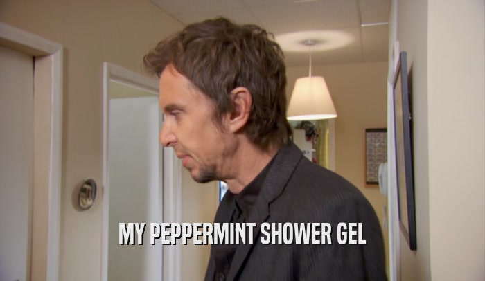 MY PEPPERMINT SHOWER GEL  