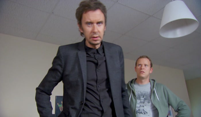 IT'S MOLLY. I'M IN FUCKING BITS.  