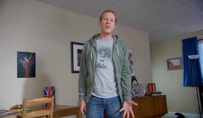 I'M SORRY, MARK. I'M SORRY YOUR LIFE IS RUINED AND IT'S PARTLY MY FAULT. 