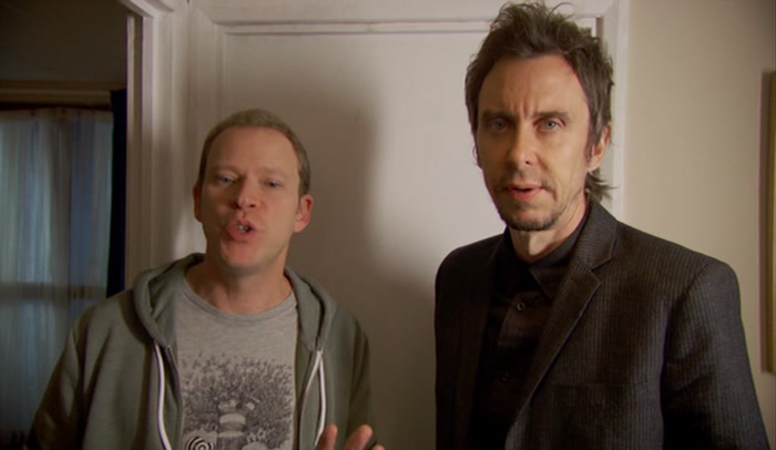 YOU'RE THE BRITISH PEOPLE, WE'RE BLAIR AND BUSH. 